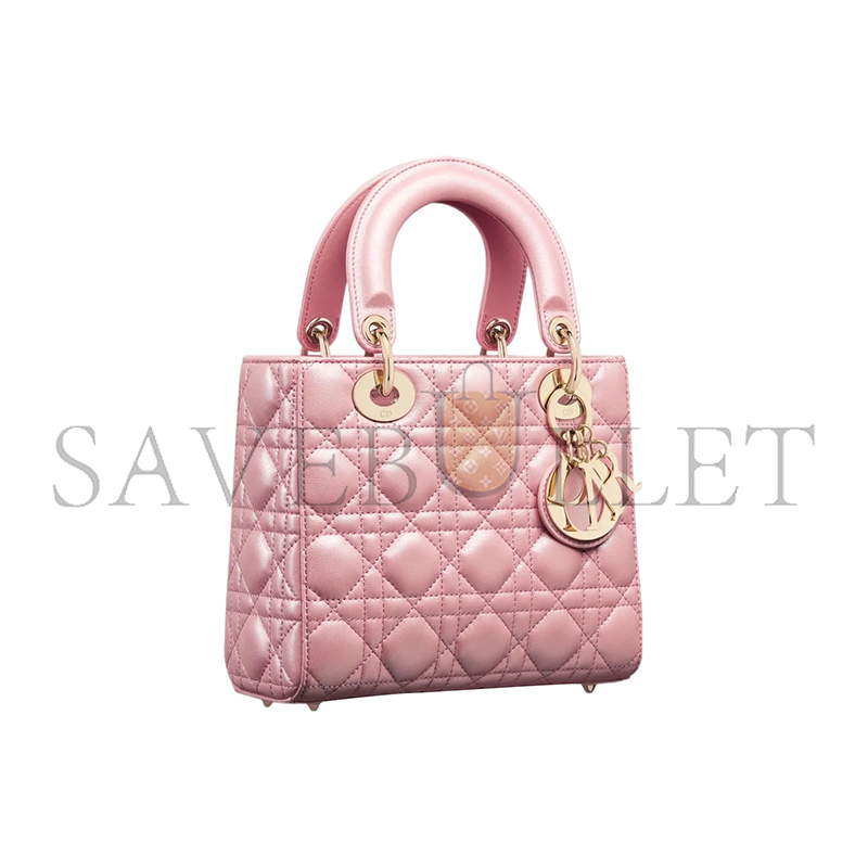 DIOR SMALL LADY DIOR MY ABCDIOR BAG M0531ONJO-M92P (20*17*8cm)